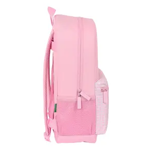 Adaptable baby trolley backpack Benetton Vichy image-1