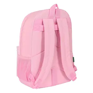 Adaptable baby trolley backpack Benetton Vichy image-2