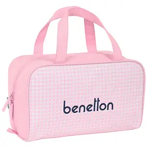 Trousse de toilette Benetton Vichy image-0