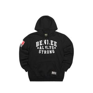 Sweatshirt med hætte Benlee Llanddew