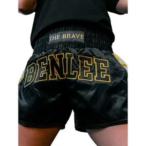 Satin Polyester Bokse Shorts Benlee image-2