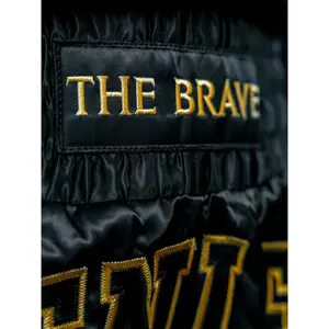 Satin Polyester Bokse Shorts Benlee image-3