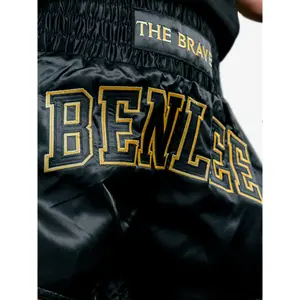Satin Polyester Bokse Shorts Benlee image-4