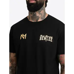 T-shirt από βαμβάκι Benlee Peekskill image-4