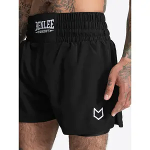 Stretch Micro-Polyester Thai Boxing Shorts Benlee image-3