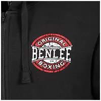 Sweatshirt com capuz e fecho de correr Benlee Kings image-3