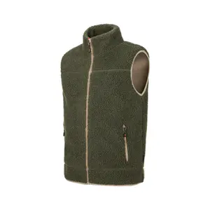 Sleeveless zipped fleece Bennon Rammer image-0