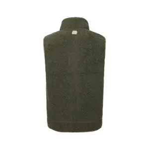 Sleeveless zipped fleece Bennon Rammer image-1