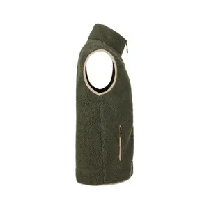 Sleeveless zipped fleece Bennon Rammer image-2