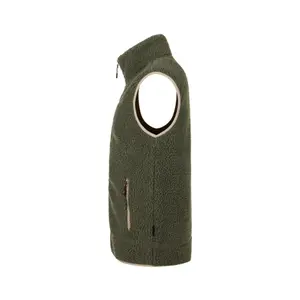 Sleeveless zipped fleece Bennon Rammer image-3