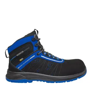 Work shoes Bennon Tron S1PS ESD NM 4WIDE High image-0