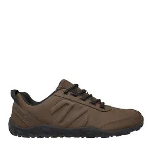 Leather work shoes Bennon Barefoot image-0
