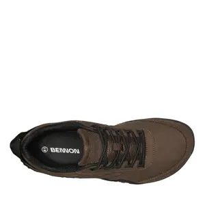 Leather work shoes Bennon Barefoot image-3