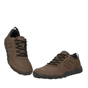 Leather work shoes Bennon Barefoot image-2