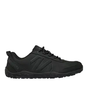Leather work shoes Bennon Barefoot image-0
