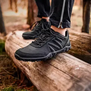 Leather work shoes Bennon Barefoot image-2