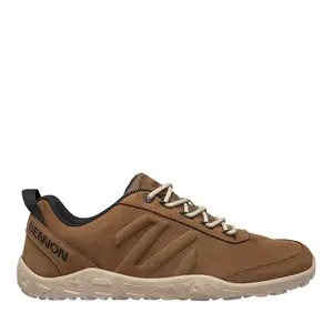 Leather work shoes Bennon Barefoot image-0