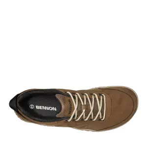 Leather work shoes Bennon Barefoot image-3