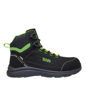 Work shoes Bennon S1PS ESD NM 4WIDE High image-0