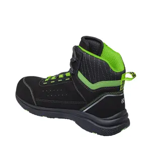 Work shoes Bennon S1PS ESD NM 4WIDE High image-4