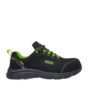 Work shoes Bennon S1PS ESD NM 4WIDE Low image-0