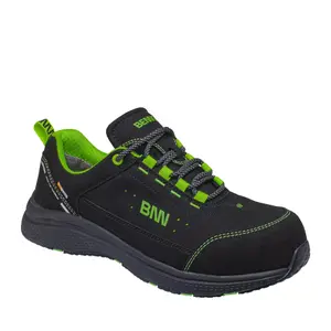Work shoes Bennon S1PS ESD NM 4WIDE Low image-1