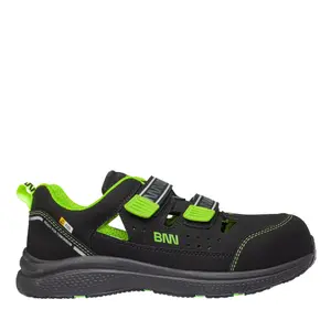 Work Sandals Bennon S1PS ESD NM 4WIDE image-0