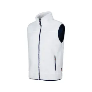 Sleeveless zipped fleece Bennon Rammer image-1