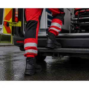 Chaussures de sécurité montantes Bennon Anticut O7S image-4