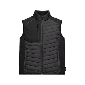 Sleeveless Puffer Jacket Bennon Sutura image-0