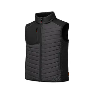 Sleeveless Puffer Jacket Bennon Sutura image-1