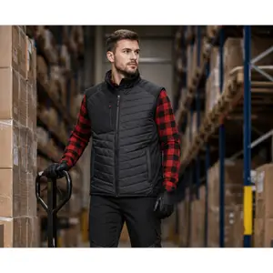 Sleeveless Puffer Jacket Bennon Sutura image-2