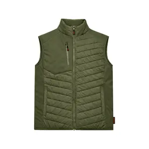 Sleeveless Puffer Jacket Bennon Sutura image-0