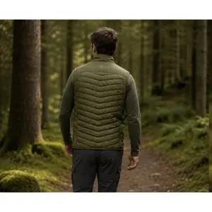 Sleeveless Puffer Jacket Bennon Sutura image-4