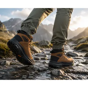 Work shoes Bennon Terenno Barefoot+ O6 Mid image-4