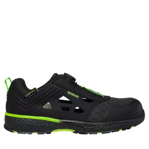 Work Sandals Bennon Predator S1P ESD image-0