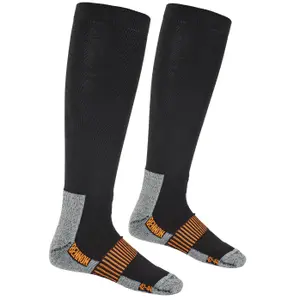 Medium-high socks Bennon Merino Treck image-1