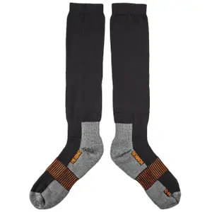 Medium-high socks Bennon Merino Treck image-0
