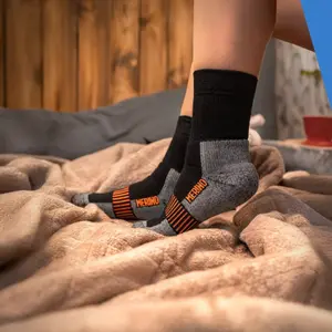 socks Bennon Merino Trek image-1
