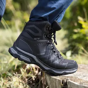 Botas de montaña Bennon Nero High image-4