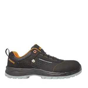 Work shoes Bennon Nux S1P ESD NM Low image-0