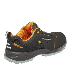 Work shoes Bennon Nux S1P ESD NM Low image-2