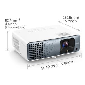DLP-projektor/4K UHD/3200 Lumen/HDMI/USB BenQ TK710 image-3
