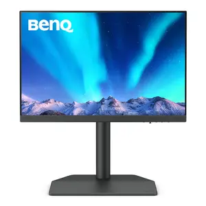 Écran PC 24" QHD IPS 60Hz Calman Pantone 99% Adobe BenQ SW242Q