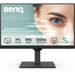 Écran PC FHD 100Hz IPS Pivot 99% sRGB BenQ GW2490T 23.8" image-0