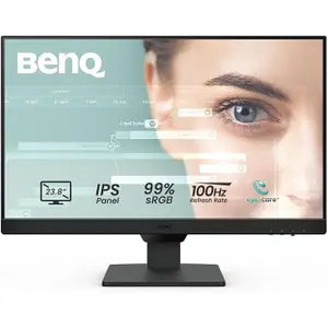 Écran PC BenQ GW2491 23.8" FHD/100Hz/IPS/5ms/99%sRGB/Eye Care image-0