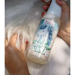 Sérum na srst pro koně s aloe vera Bense & Eicke image-3