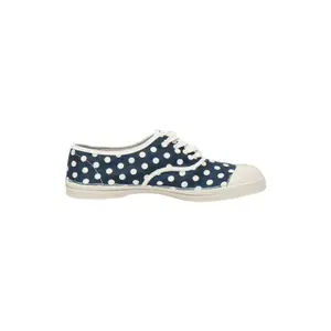 Baskets femme Bensimon tennis Navy Dot image-0