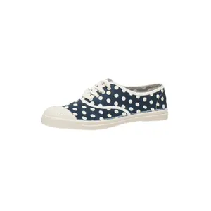 Baskets femme Bensimon tennis Navy Dot image-1