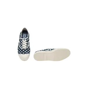 Baskets femme Bensimon tennis Navy Dot image-3